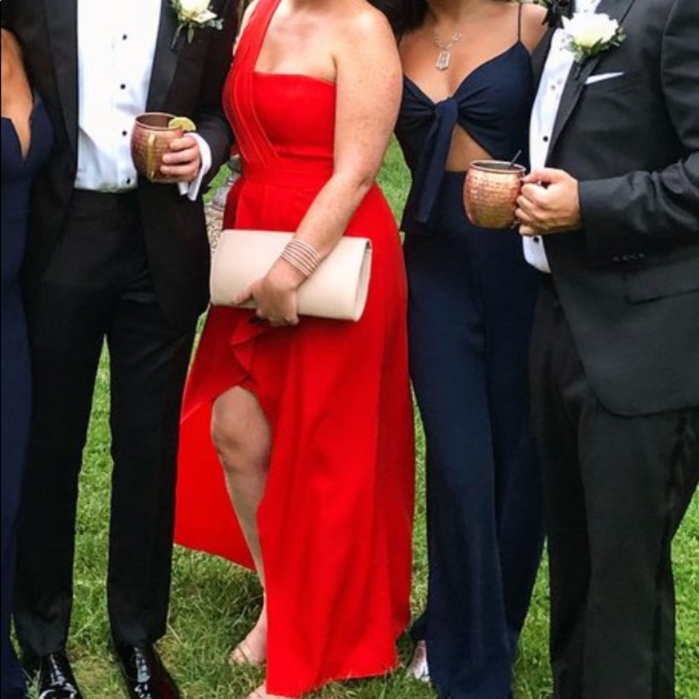 Navy Blue Jumpsuit